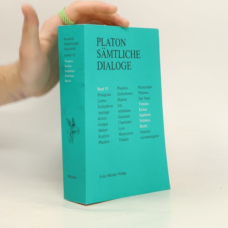 Autorenkollektiv Platon sämtliche dialoge VI