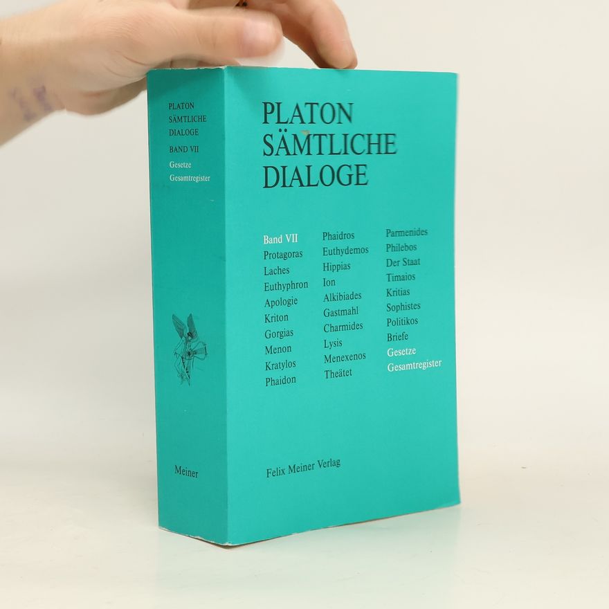 Platon Sämtliche Dialoge: Menon ; Kratylos ; Phaidon ; Phaidros