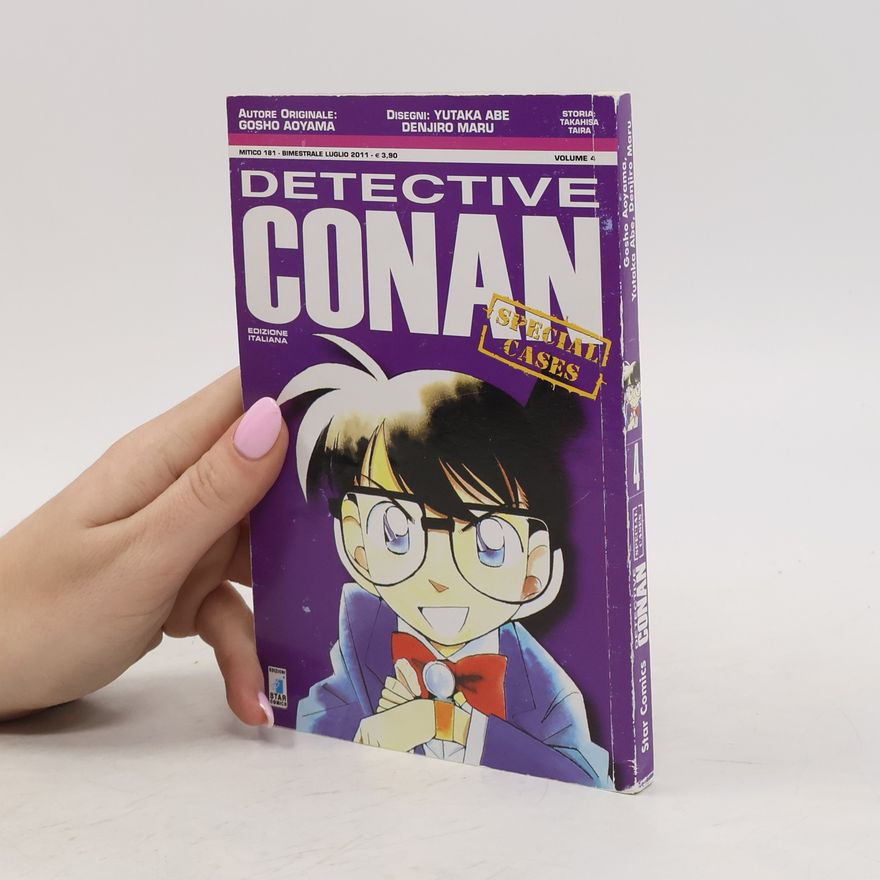 Denjiro Maru Detective Conan. Volume 4