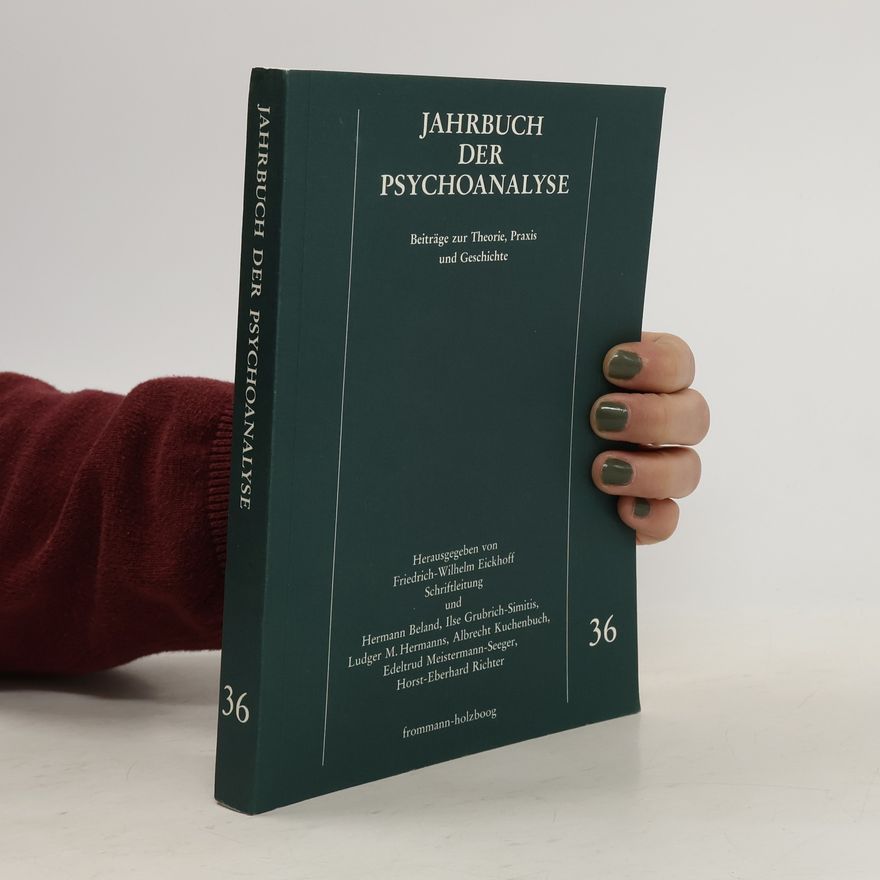 Kolektiv autorů Jahrbuch der Psychoanalyse 36