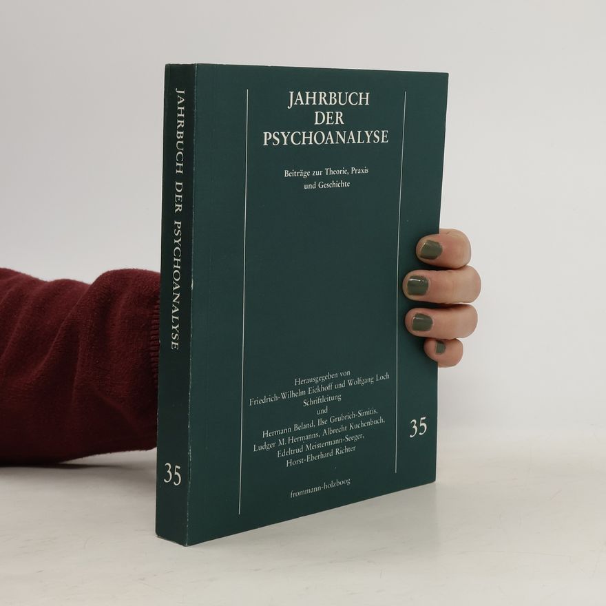 Autorenkollektiv Jahrbuch der Psychoanalyse 35