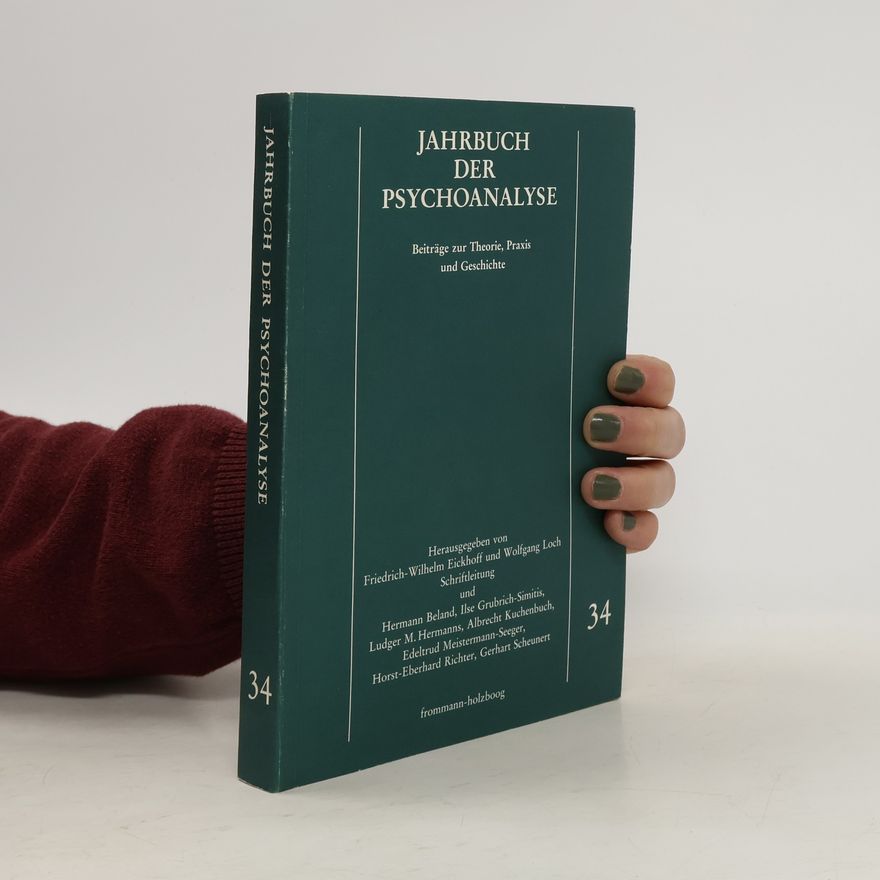 Kolektiv autorů Jahrbuch der Psychoanalyse 34