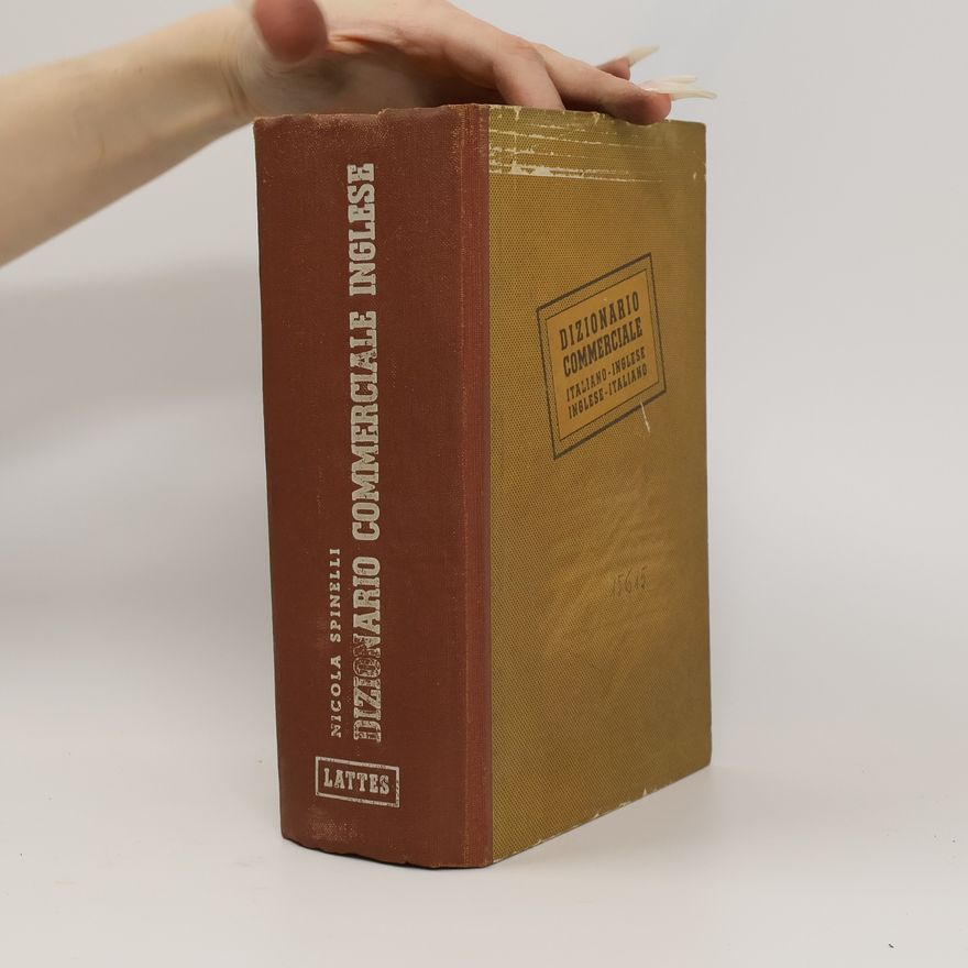 Kolektiv autorů Dizionario Commerciale Inglese
