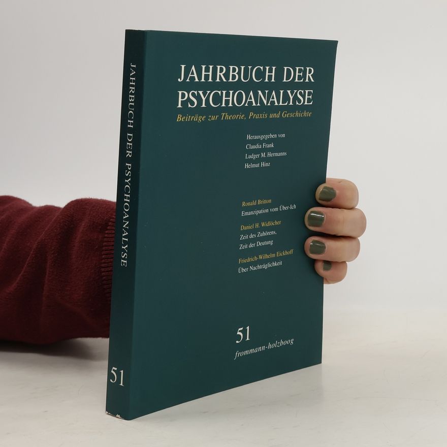 Autorenkollektiv Jahrbuch Der Psychoanalyse. Band 51
