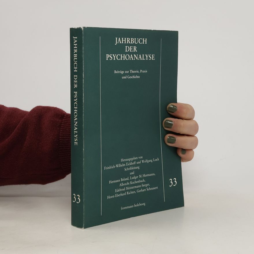 Autorenkollektiv Jahrbuch der Psychoanalyse 33