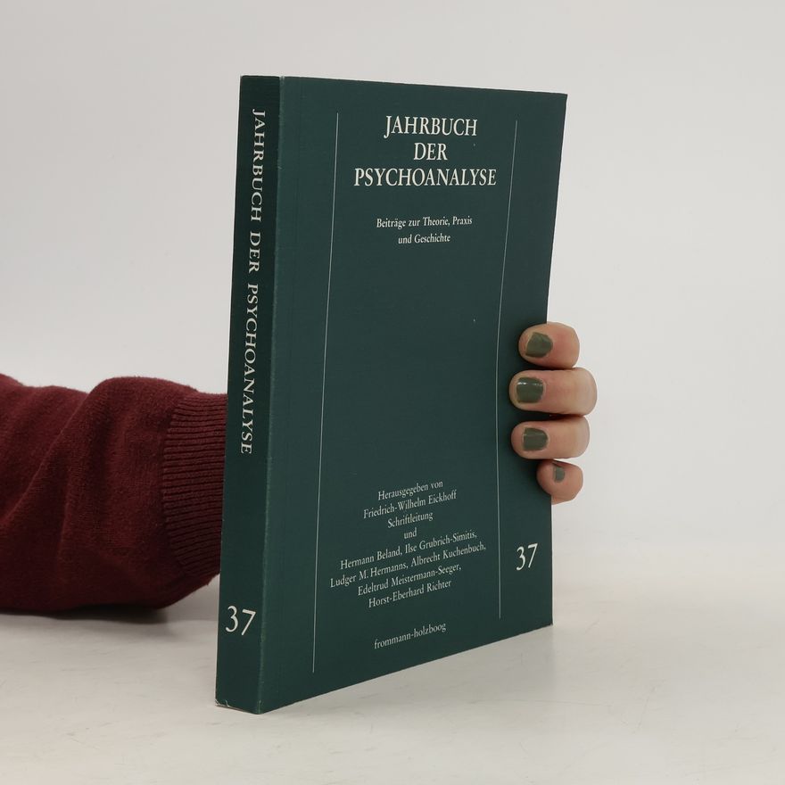 Autorenkollektiv Jahrbuch der Psychoanalyse 37