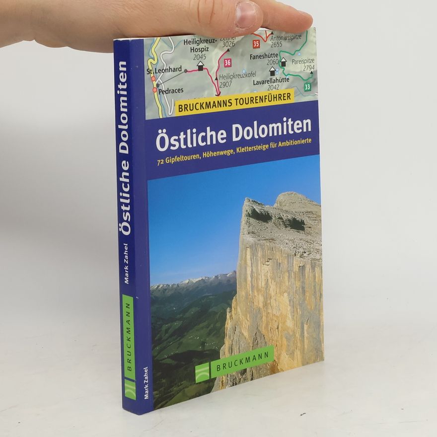 Mark Zahel Östliche Dolomiten