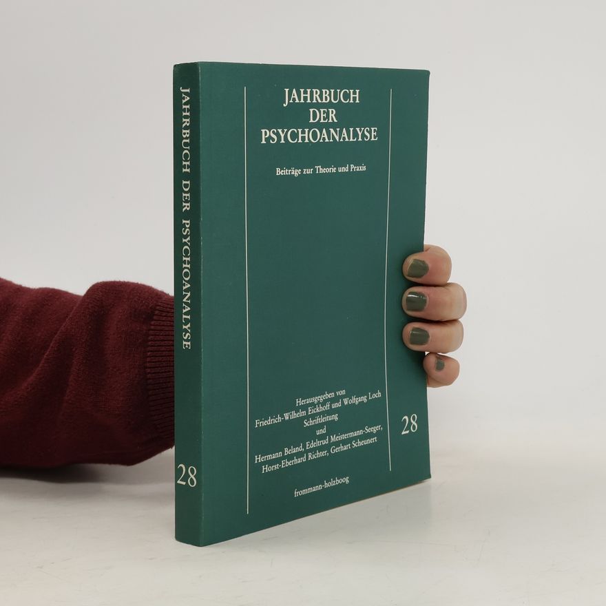 Autorenkollektiv Jahrbuch der Psychoanalyse 28