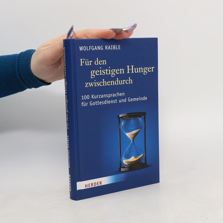 Wolfgang Raible Für den geistigen Hunger zwischendurch