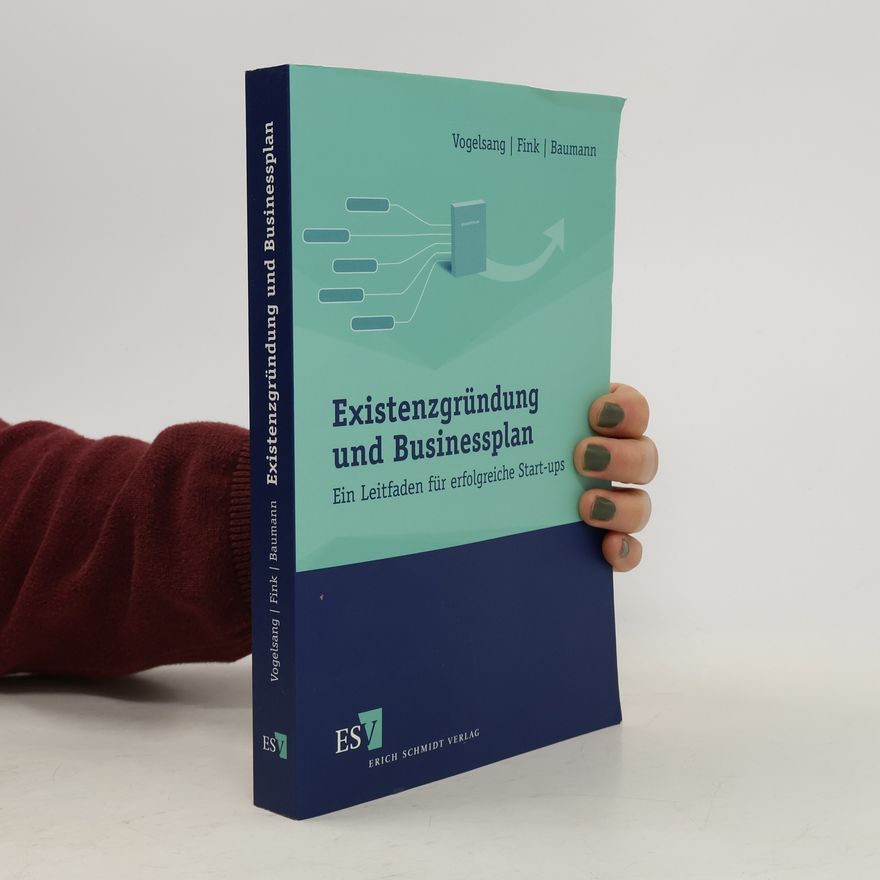 Eva Vogelsang Existenzgründung und Businessplan