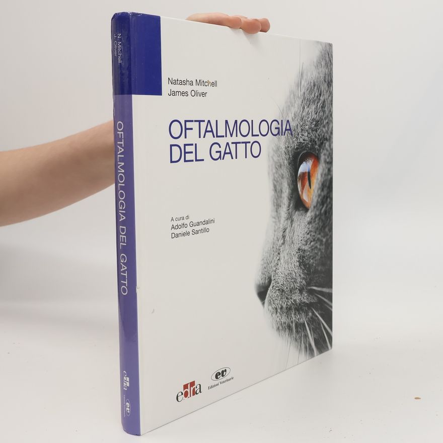 Natasha Mitchell Oftalmologia del gatto
