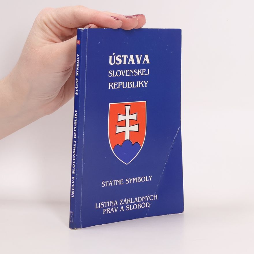 Collectif d'auteurs Ústava Slovenskej republiky