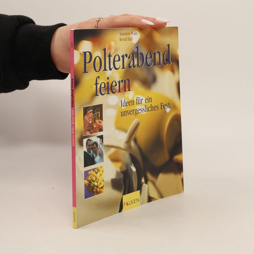 Bernd Haß Polterabend feiern