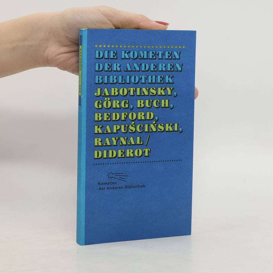 kolektiv Die Kometen der anderen Bibliothek