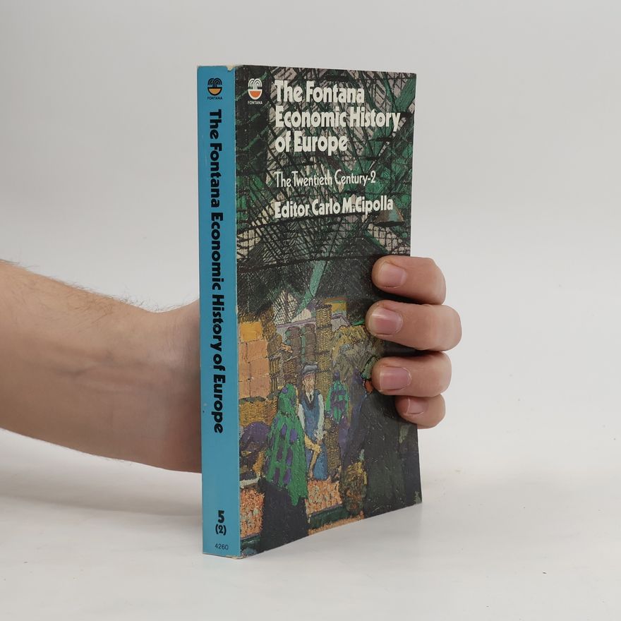 Carlo M. Cipolla The Fontana Economic History of Europe 2