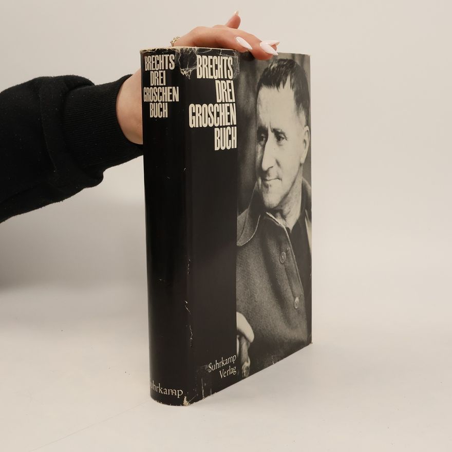 Bertolt Brecht Brechts Drei Groschen Buch