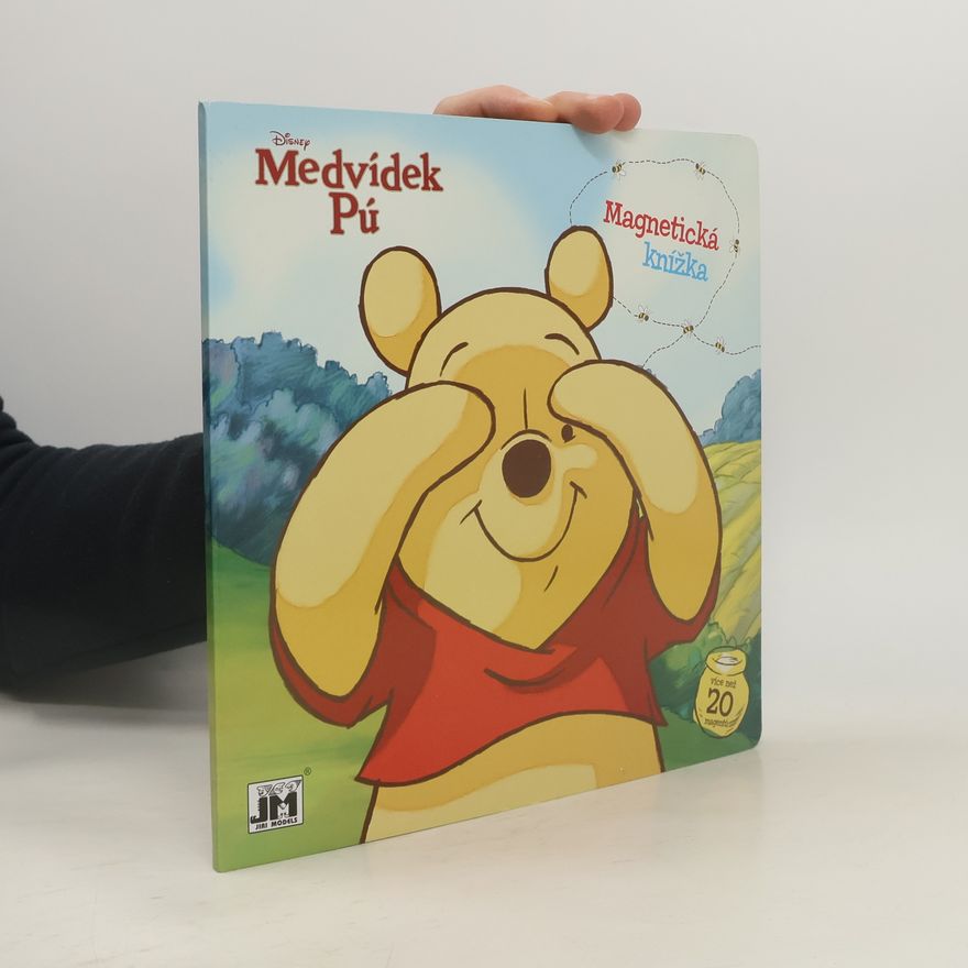 Kolektiv autorů Medvídek Pú. Magnetická knížka