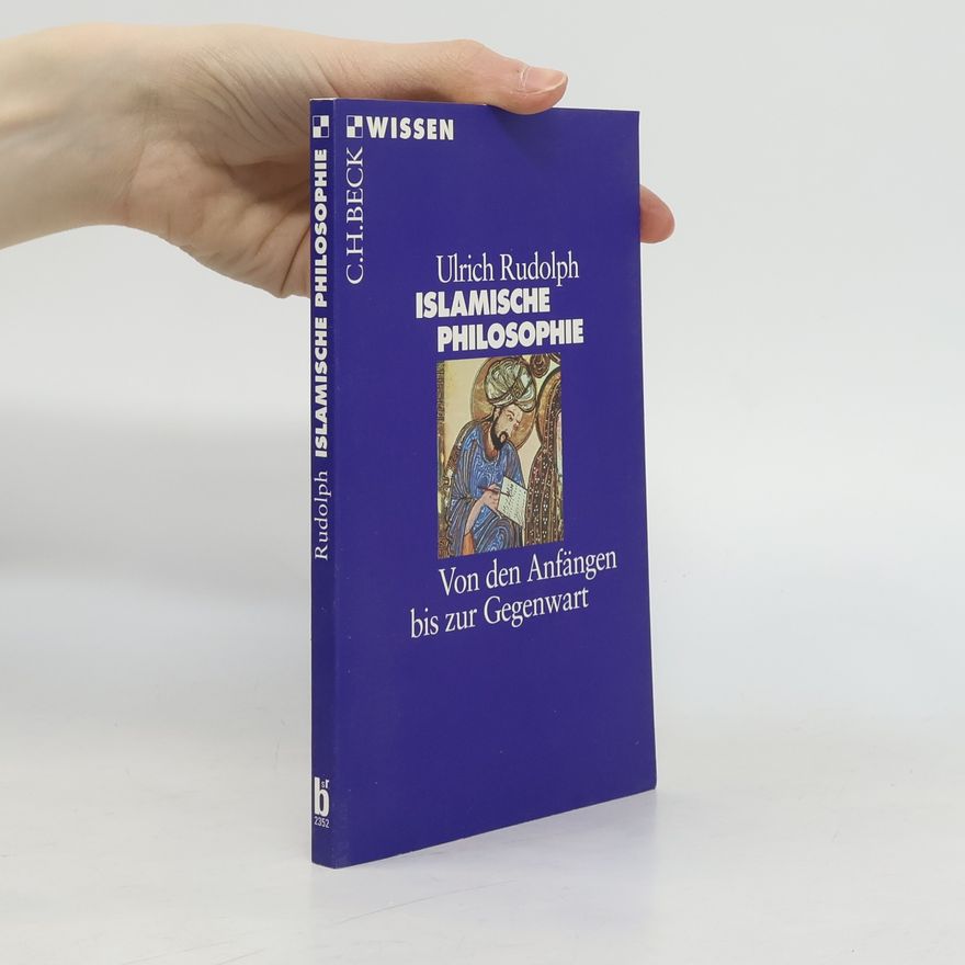 Ulrich Rudolph Islamische Philosophie