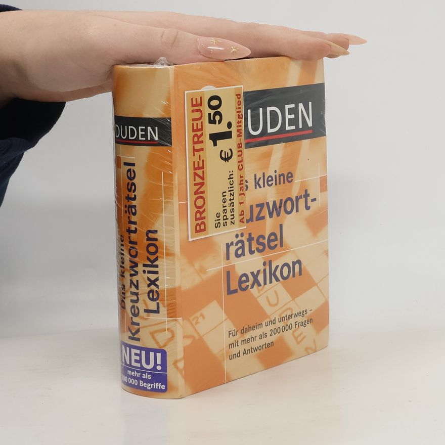 Heike Pfersdorff Duden, Das kleine Kreuzworträtsel-Lexikon