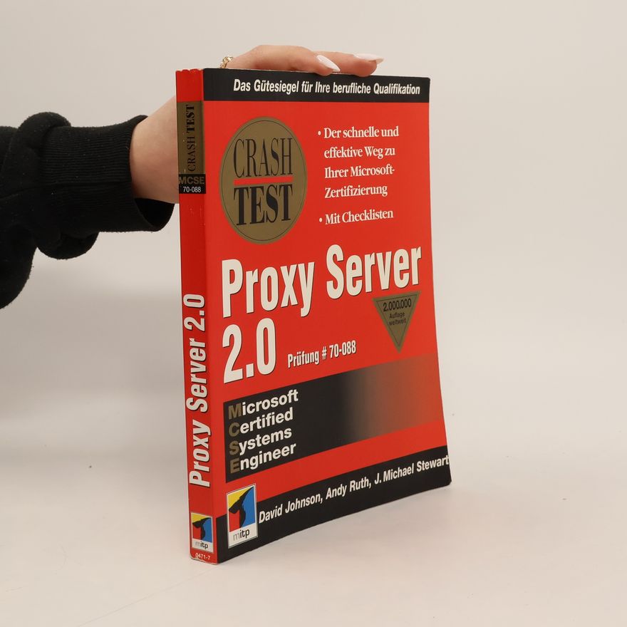 Andy Ruth Crash Test: Proxy Server 2.0