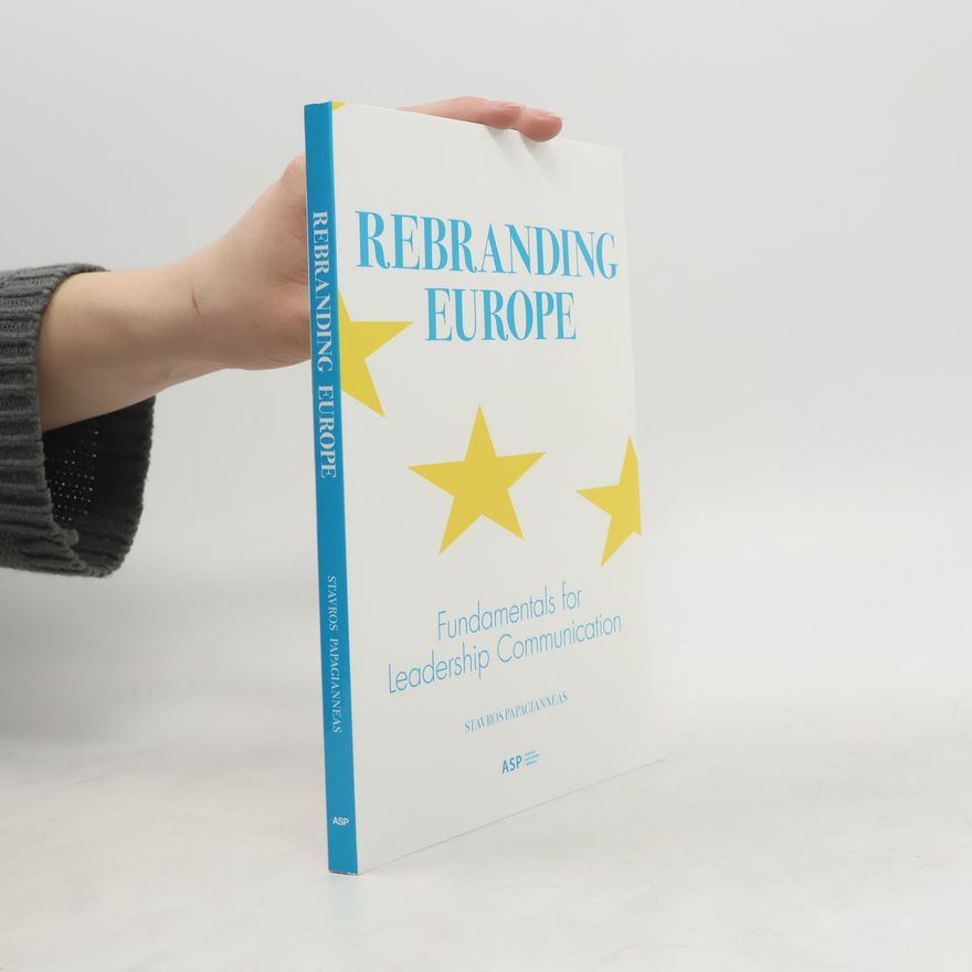 Stavros Papagianneas Rebranding Europe