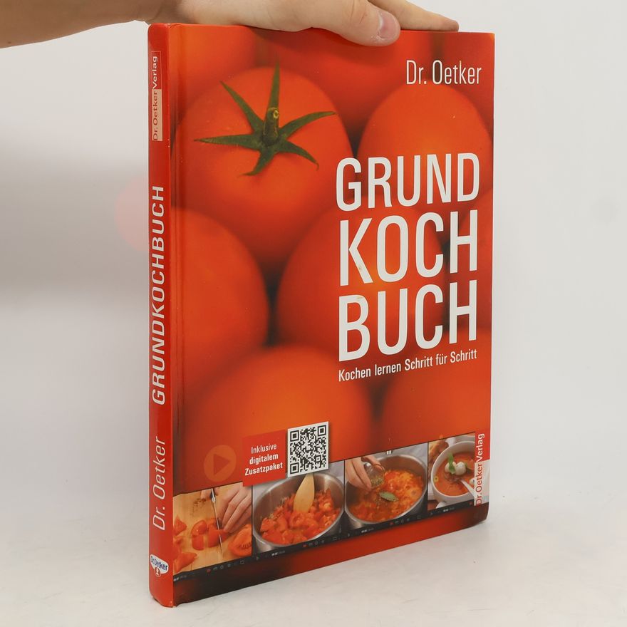 Klaus Schäfer Dr. Oetker Grundkochbuch