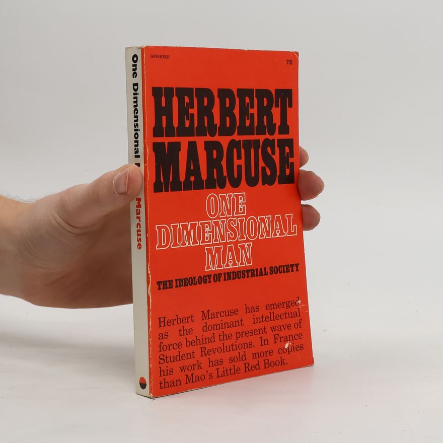 Herbert Marcuse One Dimensional Man