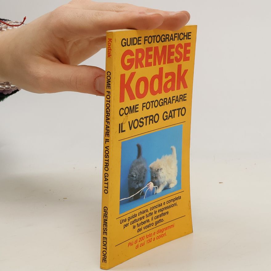 Robert Adkinson Gremese - Kodak. Come fotografare il vostro gatto