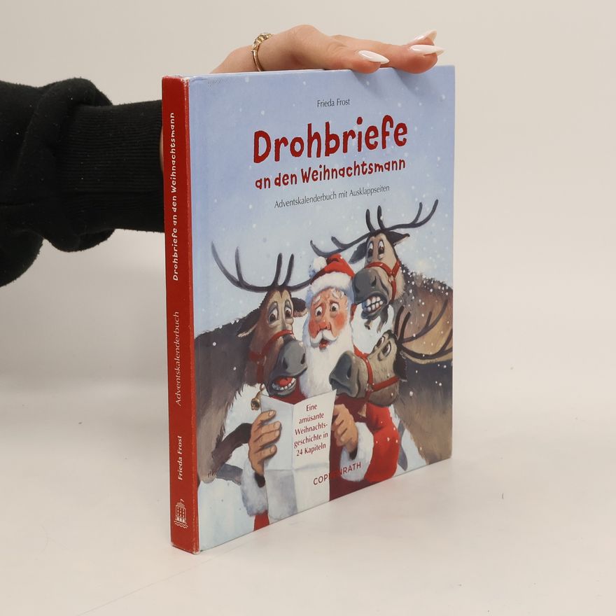Frieda Frost Drohbriefe an den Weihnachtsmann