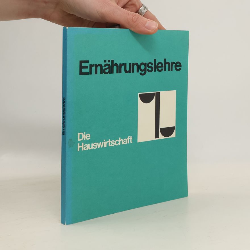 Elfriede Rosenberger Ernährungslehre