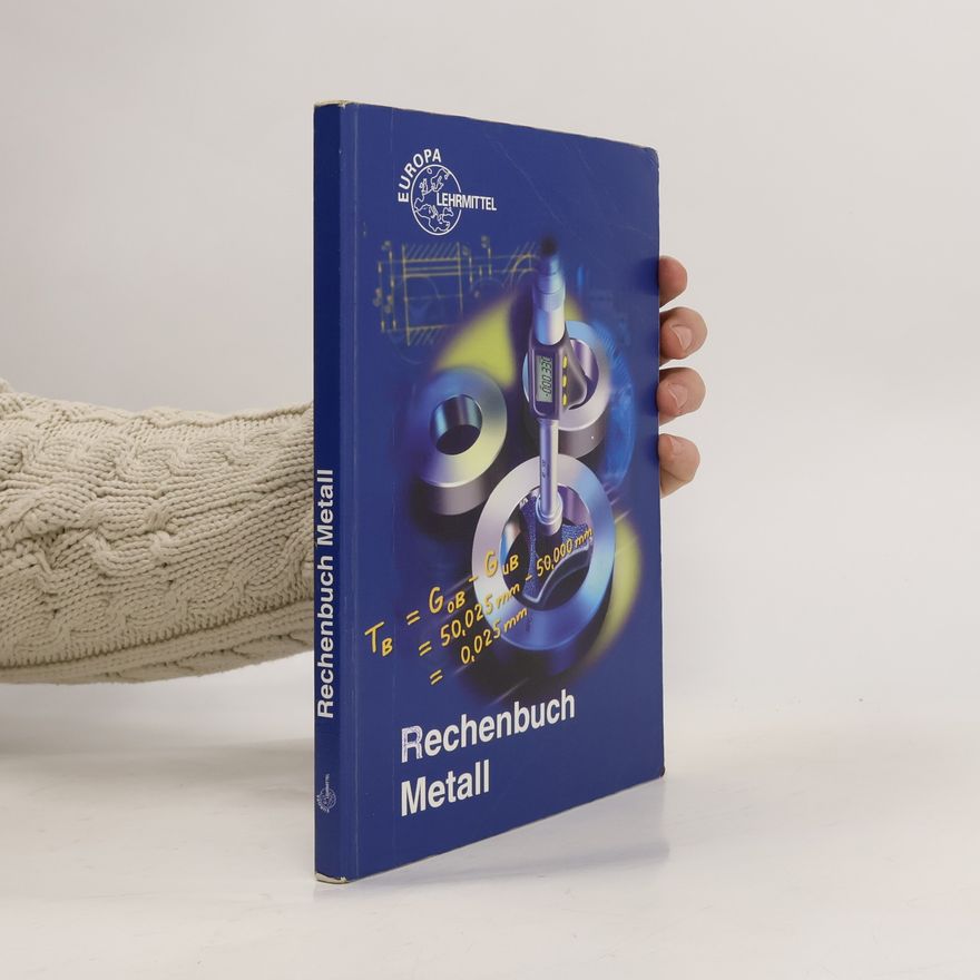 Autorenkollektiv Rechenbuch Metall