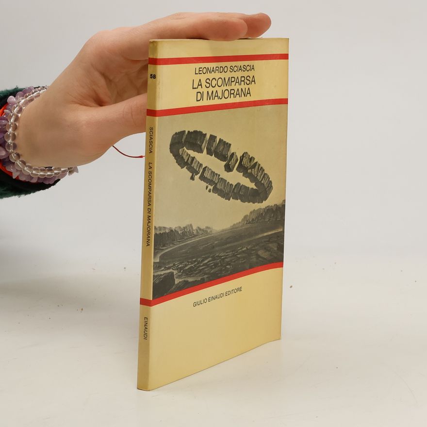 Leonardo Sciascia La scomparsa di Majorana