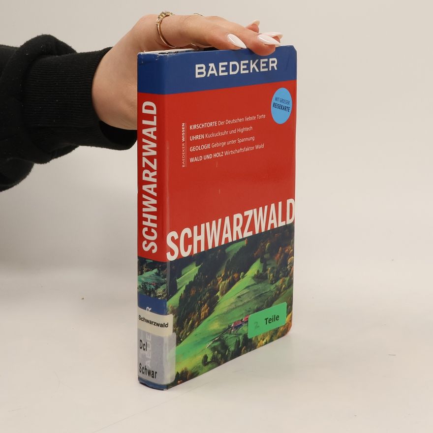 Helmut Linde Baedeker Wissen: Schwarzwald