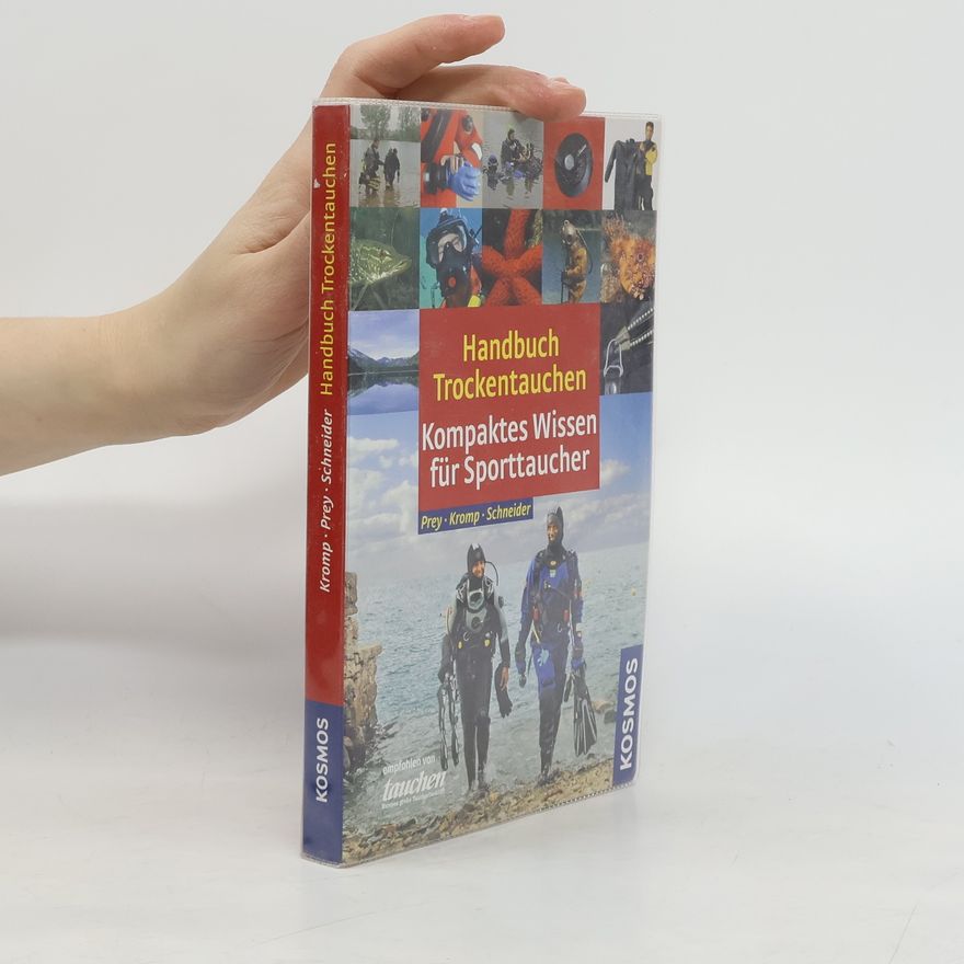 Jochen Prey Handbuch Trockentauchen