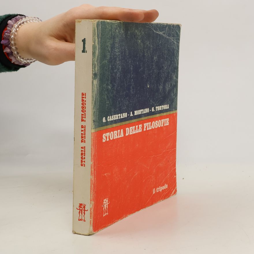 Various authors Storia delle Filosofie