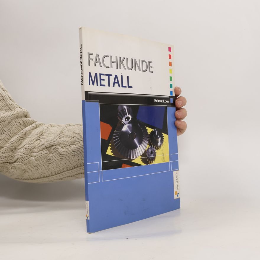 Helmut Ecker Fachkunde Metall