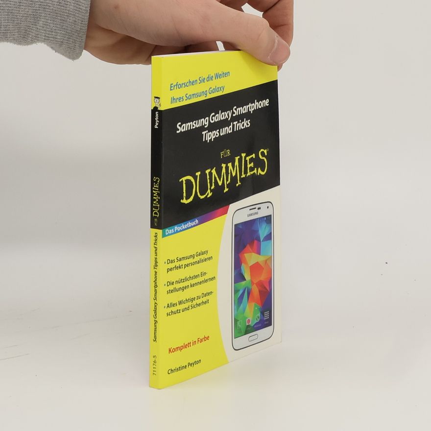 Christine Peyton Samsung Galaxy Smartphone Tipps und Tricks für Dummies