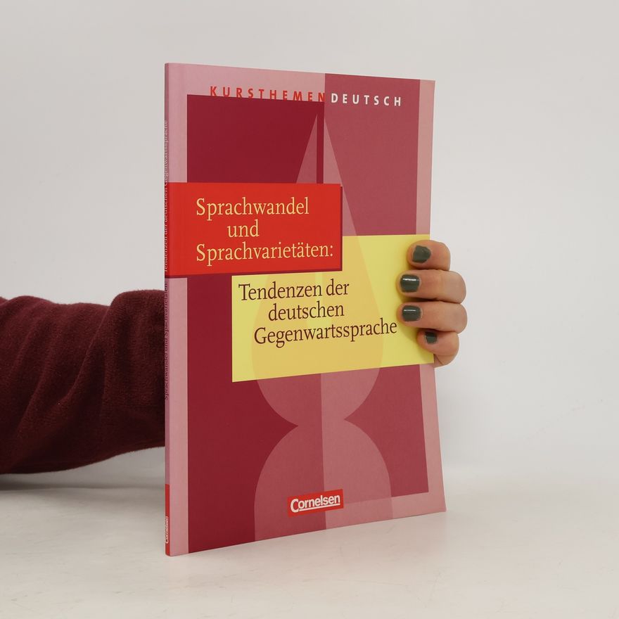 Angela Mielke Kursthemen Deutsch: Sprachwandel und Sprachvarietäten