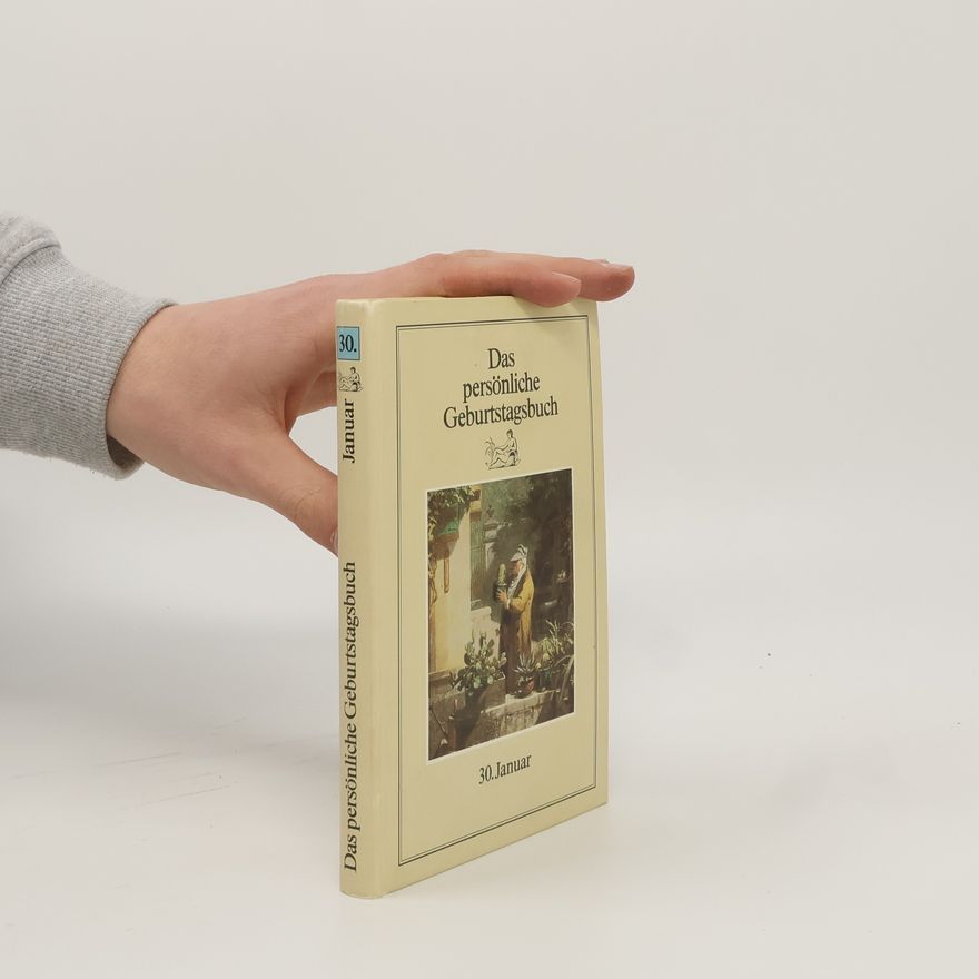 Collectif d'auteurs Das persönliche Geburtstagsbuch