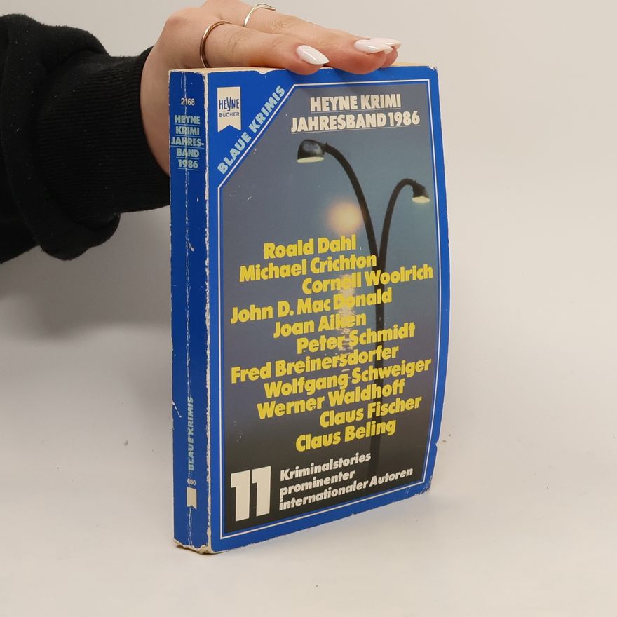 Autorenkollektiv Heyne Krimi Jahresband 1986