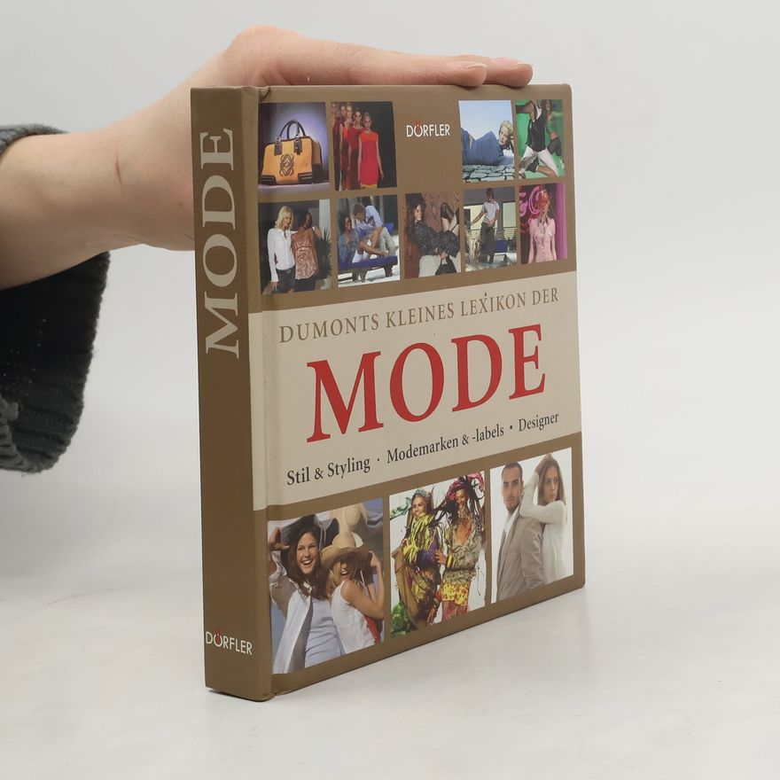 Sylvia Jonas Dumonts kleines Lexikon der Mode