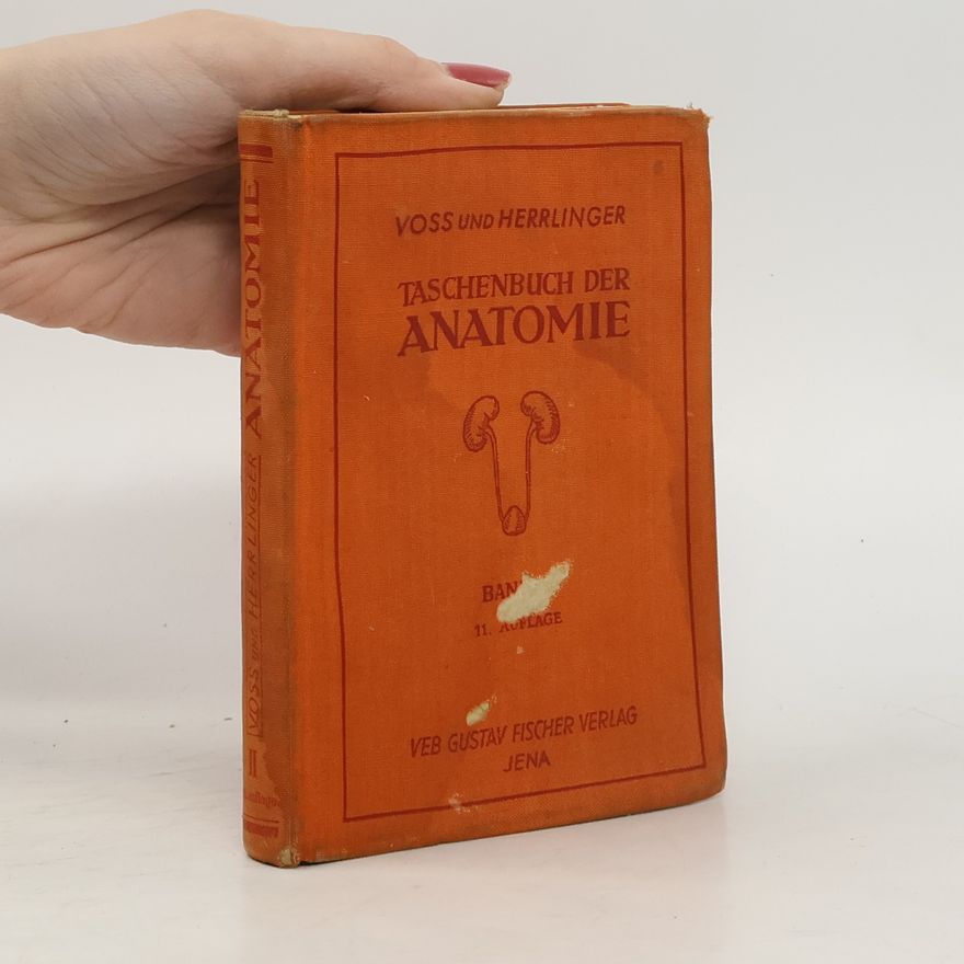 Robert Herrlinger Taschenbuch der Anatomie II