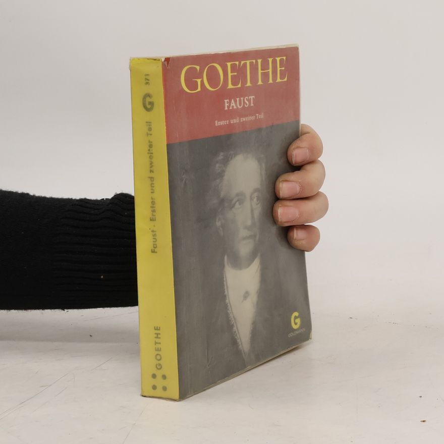 Johann Wolfgang von Goethe Faust
