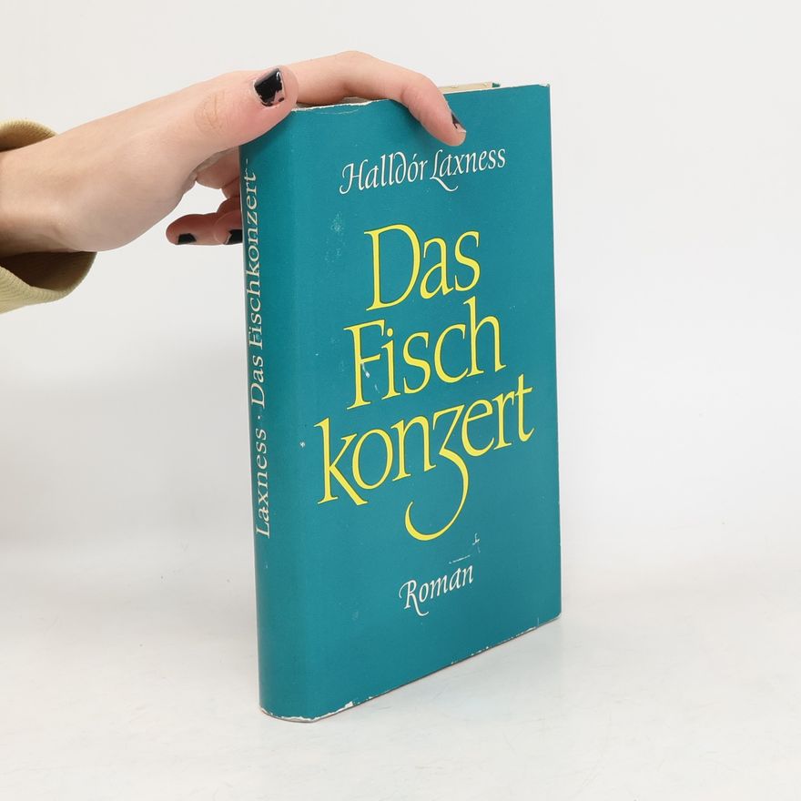 Halldór Laxness Das Fischkonzert