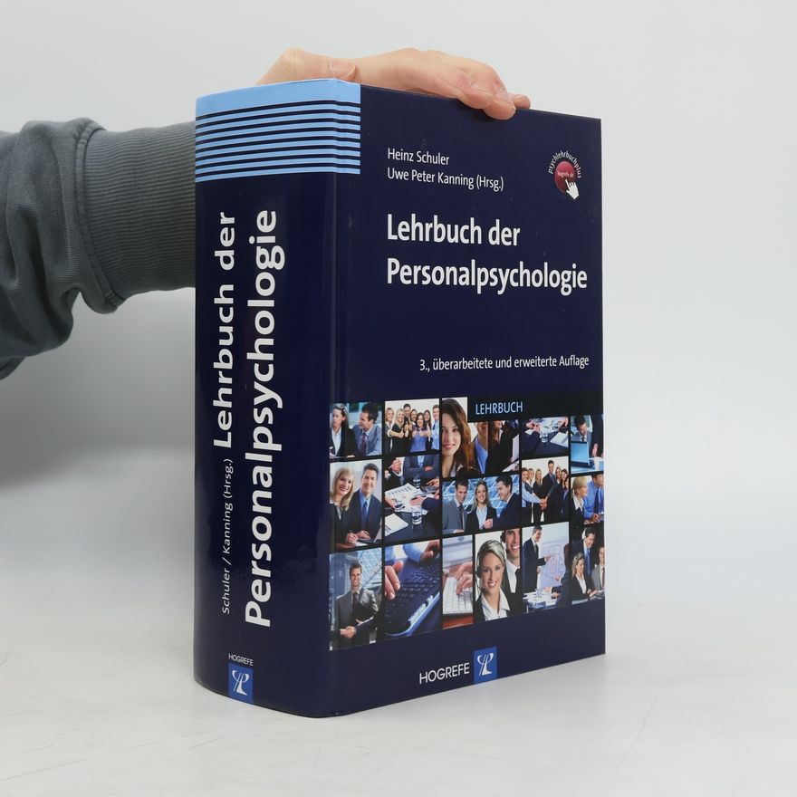 Uwe Kanning Lehrbuch der Personalpsychologie