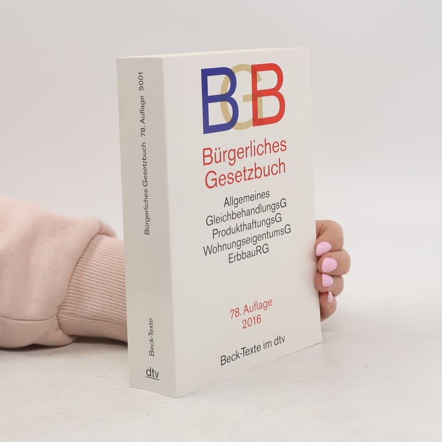 Collectif d'auteurs Bürgerliches Gesetzbuch 78