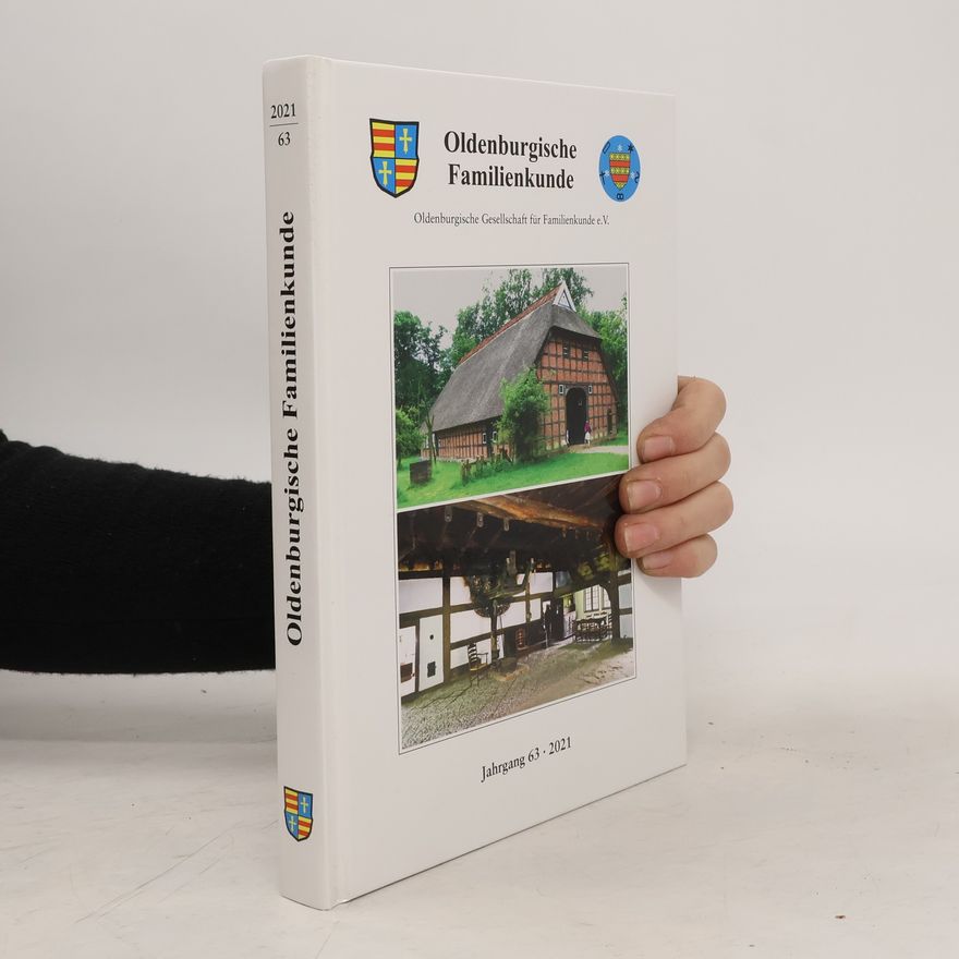 Collectif d'auteurs Oldenburgische Familienkunde 63