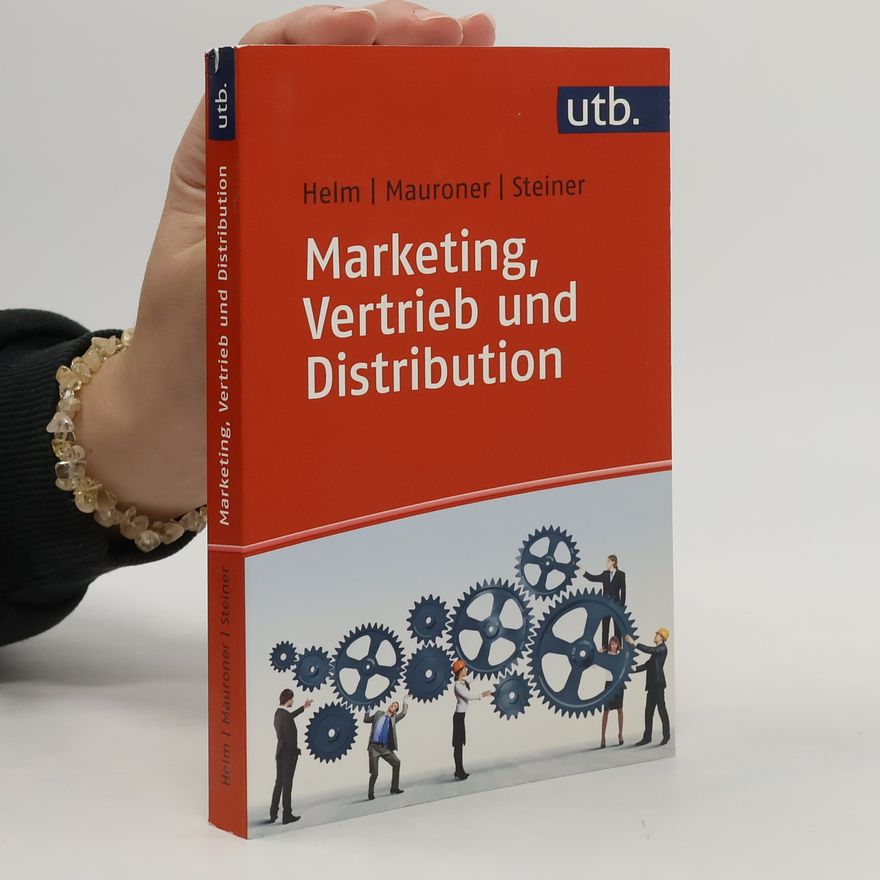 Oliver Mauroner Marketing, Vertrieb und Distribution