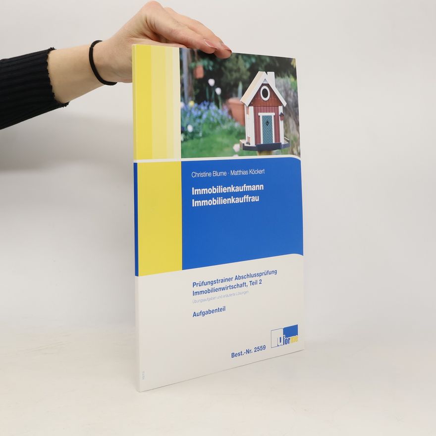 Matthias Köckert Immobilienkaufmann/Immobilienkauffrau Teil 2