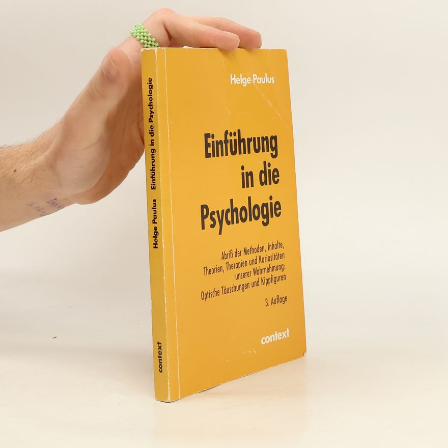 Helge Paulus Einführung in die Psychologie